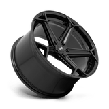 20X9 Niche 1PC N258 ARROW GLOSS BLACK 5X112