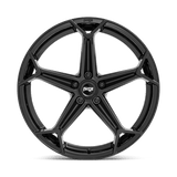 20X9 Niche 1PC N258 ARROW GLOSS BLACK 5X112