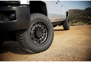 18X9.5 Black Rhino Hard Alloys ARSENAL RIMS - TEXTURED MATTE BLACK 8X180