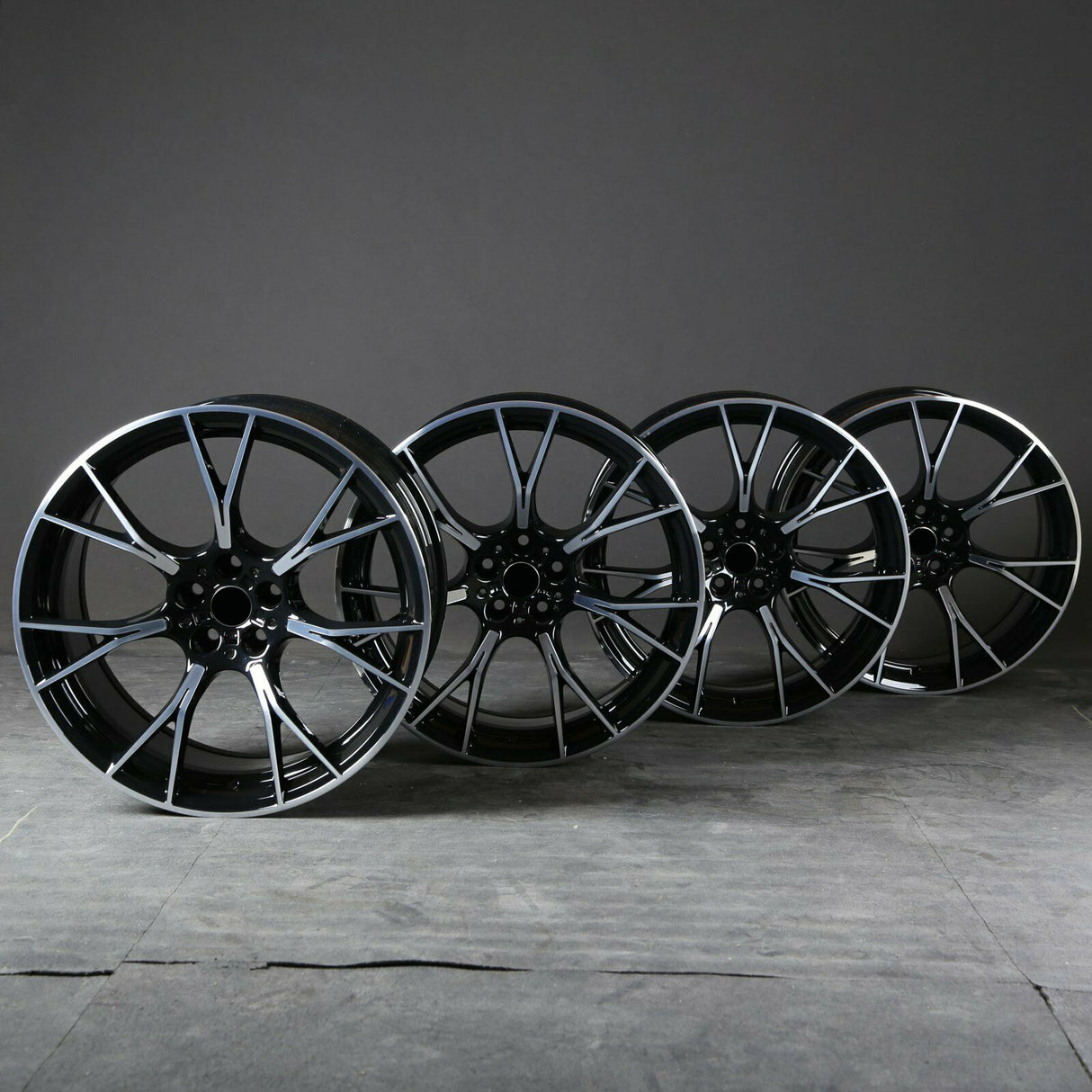 20” Rims - Made to Fit BMW 535d 535d xDrive| OE Style | 2014 2015 2016 20x8.5/9.5 Wheels Brand New