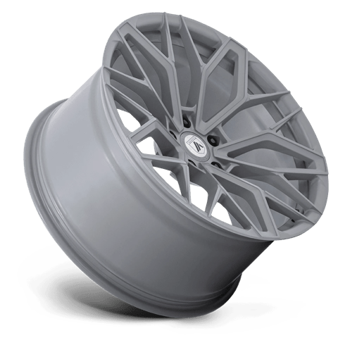 20" Asanti Black AB039 MOGUL 5 TWO TONED BATTLESHIP GRAY 5X115
