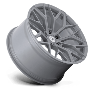 20" Asanti Black AB039 MOGUL 5 TWO TONED BATTLESHIP GRAY 5X115