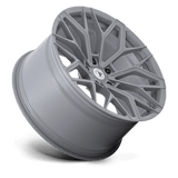 20" Asanti Black AB039 MOGUL 5 TWO TONED BATTLESHIP GRAY 5X115