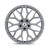 20" Asanti Black AB039 MOGUL 5 TWO TONED BATTLESHIP GRAY 5X120