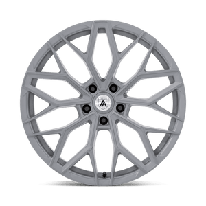 20" Asanti Black AB039 MOGUL 5 TWO TONED BATTLESHIP GRAY 5X120