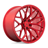 20" Asanti Black AB039 MOGUL 5 CANDY RED 5X115