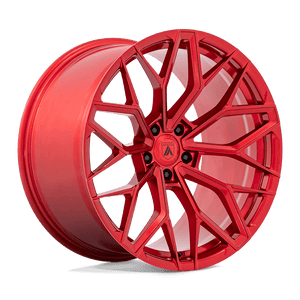 20" Asanti Black AB039 MOGUL 5 CANDY RED 5X115