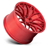 20" Asanti Black AB039 MOGUL 5 CANDY RED 5X115
