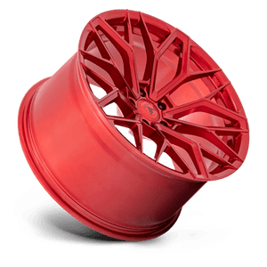 20" Asanti Black AB039 MOGUL 5 CANDY RED 5X120