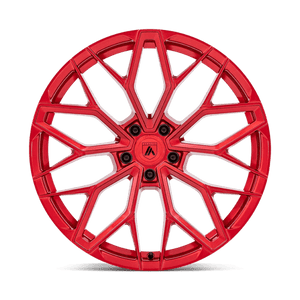 20X11 Asanti Black AB039 MOGUL 5 CANDY RED 5X115