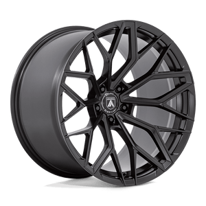 20" Asanti Black AB039 MOGUL 5 SATIN BLACK 5X115