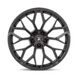 22" Asanti Black AB039 MOGUL 5 SATIN BLACK 5X112