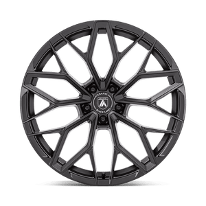 22" Asanti Black AB039 MOGUL 5 SATIN BLACK 5X112