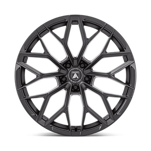 20" Asanti Black AB039 MOGUL 5 SATIN BLACK 5X112
