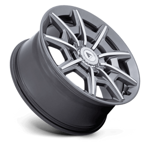 22X10.5 Asanti Black AB041 ESQUIRE GLOSS ANTHRACITE BRIGHT MACH 5X108/5X114.3
