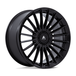 20X10.5 Asanti Black AB048 VICEROY MATTE BLACK BLANK