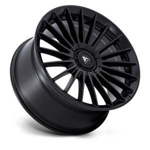 22X9 Asanti Black AB048 VICEROY MATTE BLACK BLANK
