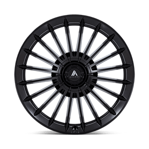 20X10.5 Asanti Black AB048 VICEROY MATTE BLACK BLANK