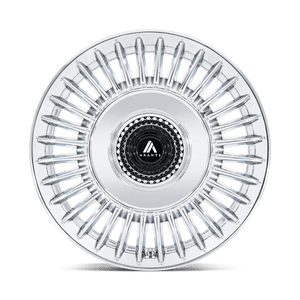 20" Asanti Black AB040 TIARA CHROME 5X112/5X120