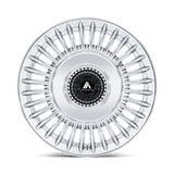 22" Asanti Black AB040 TIARA CHROME BLANK