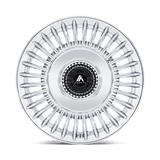 22X9 Asanti Black AB040 TIARA CHROME BLANK