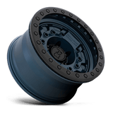 17X8.5 Black Rhino Hard Alloys AVENGER BEADLOCK NAVY BLUE W/ BLACK HARDWARE 6X139.7