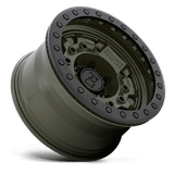 17X8.5 Black Rhino Hard Alloys AVENGER BEADLOCK OLIVE DRAB GREEN BLK HARDWARE 6X139.7