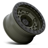17" Black Rhino Hard Alloys AVENGER BEADLOCK OLIVE DRAB GREEN BLK HARDWARE 6X139.7