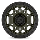 17X8.5 Black Rhino Hard Alloys AVENGER BEADLOCK OLIVE DRAB GREEN BLK HARDWARE 6X139.7