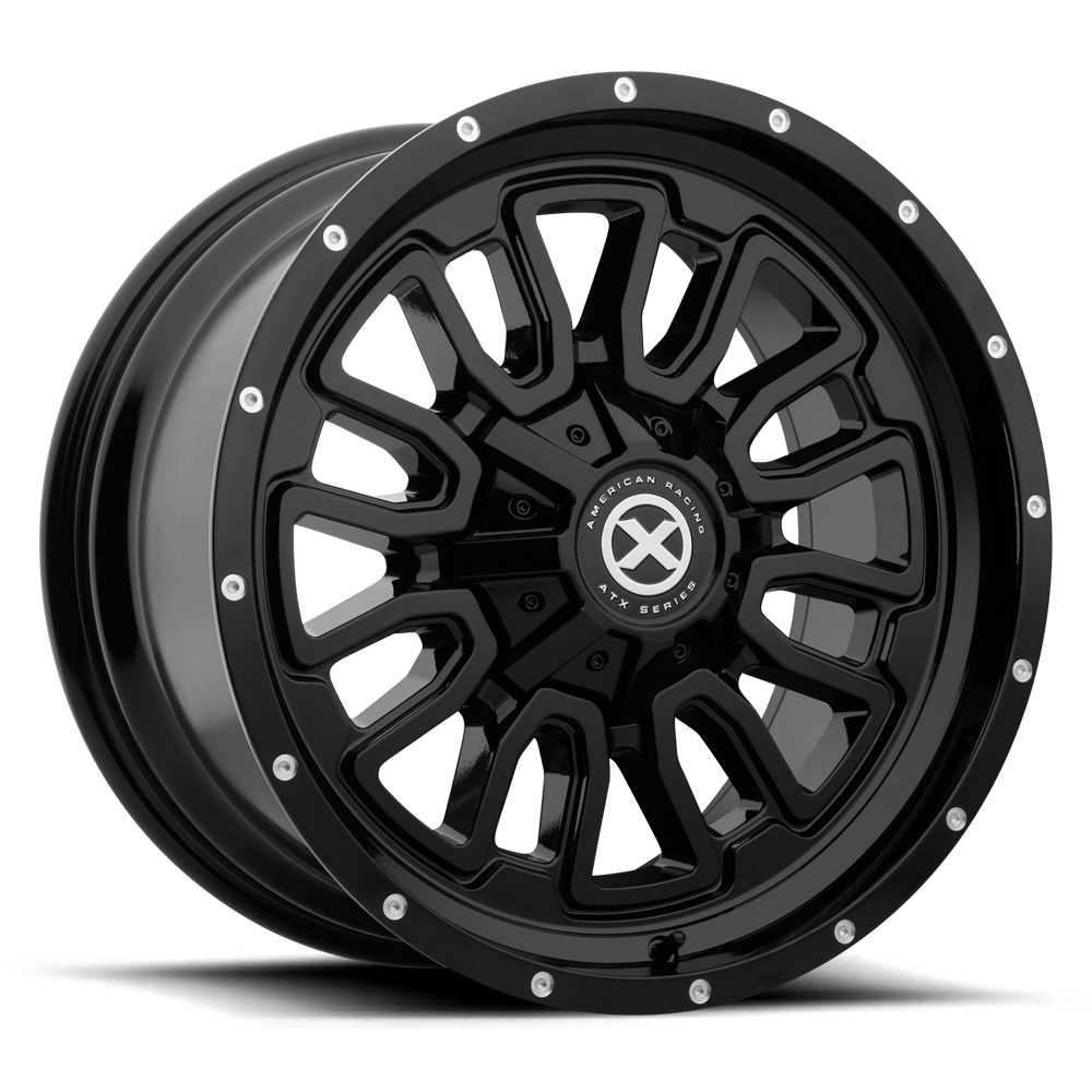 20X9 ATX Series AX203 GLOSS BLACK BLANK