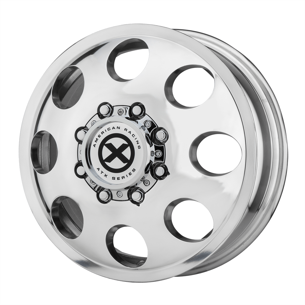 16X6 ATX Series AX204 BAJA DUALLY POLISHED 8X170