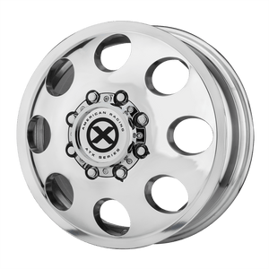 16X6 ATX Series AX204 BAJA DUALLY POLISHED 8X170