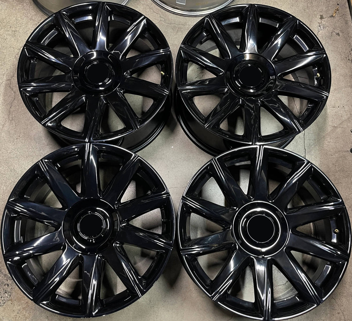 22” Rims - Made to Fit Cadillac Escalade, Luxury, Premium, Sport, Platinum, ESV, ESV Luxury, ESV Premium, ESV Platinum | OE Style | 2010-2026 | 22x9 Wheels Brand New - Model 66