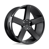 28X10 DUB 1PC S216 BALLER GLOSS BLACK 6X139.7