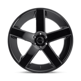 28X10 DUB 1PC S216 BALLER GLOSS BLACK 6X139.7