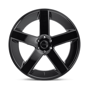 20X9.5 DUB 1PC S216 BALLER GLOSS BLACK 5X127