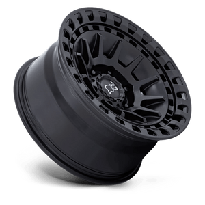 17X8.5 Black Rhino Hard Alloys BARRAGE MATTE BLACK 5X127