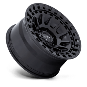 17X8.5 Black Rhino Hard Alloys BARRAGE MATTE BLACK 6X139.7