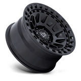 17X8.5 Black Rhino Hard Alloys BARRAGE MATTE BLACK 6X135