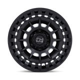 17X8.5 Black Rhino Hard Alloys BARRAGE MATTE BLACK 6X135