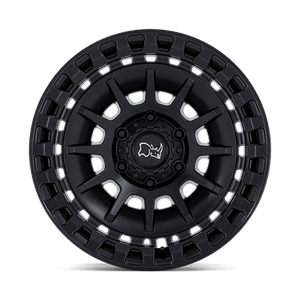 18X9 Black Rhino Hard Alloys BARRAGE MATTE BLACK 5X127