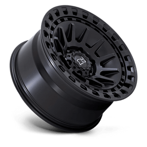 18X9 Black Rhino Hard Alloys BARRAGE MATTE BLACK 6X139.7