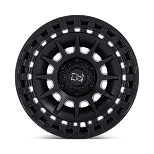 18X9 Black Rhino Hard Alloys BARRAGE MATTE BLACK 6X135