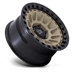 17X8.5 Black Rhino Hard Alloys BARRAGE DESERT SAND ON MATTE BLACK 6X135