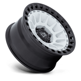 17X8.5 Black Rhino Hard Alloys BARRAGE GLOSS WHITE ON MATTE BLACK 6X139.7