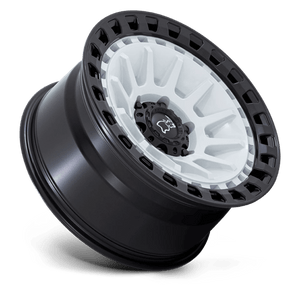 18X9 Black Rhino Hard Alloys BARRAGE GLOSS WHITE ON MATTE BLACK 5X127