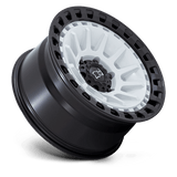 18X9 Black Rhino Hard Alloys BARRAGE GLOSS WHITE ON MATTE BLACK 6X139.7