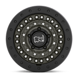 18X9 Black Rhino Hard Alloys BARRICADE OLIVE DRAB GREEN W/ BLK ROCK 5X127