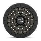 20" Black Rhino Hard Alloys BARRICADE OLIVE DRAB GREEN W/ BLK ROCK 6X135