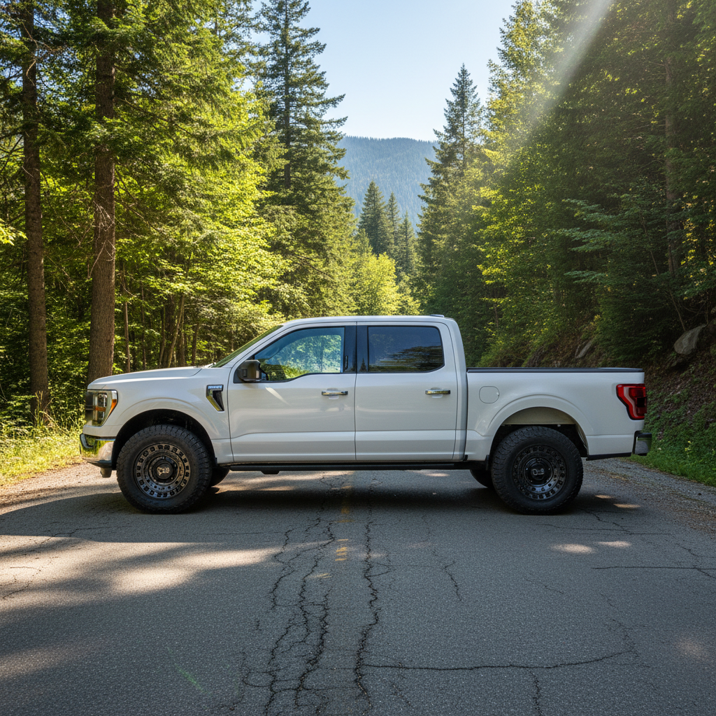 17" Black Rhino Hard Alloys BARRICADE GUN BLACK W/ BLACK ROCK GUARD 6X135